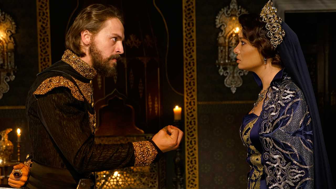 Кёсем султан - королева мать. невероятная биография - султан tv
