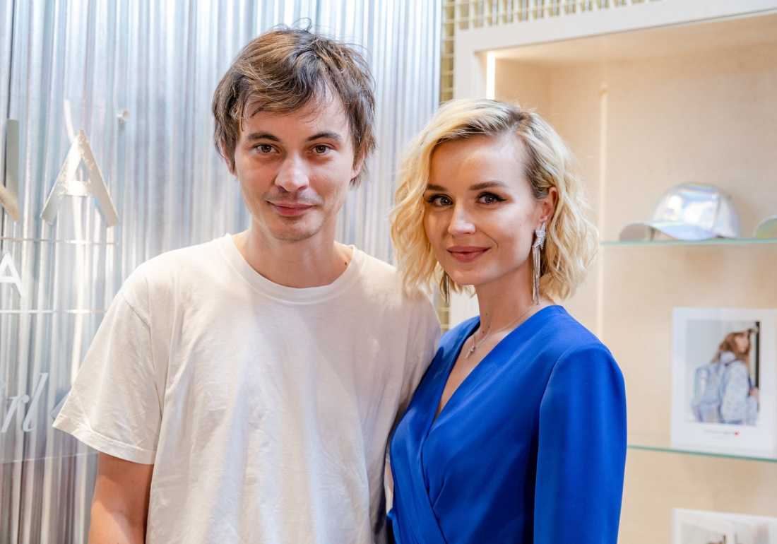 Полина гагарина: фото семьи, свадьба, муж и дети певицы