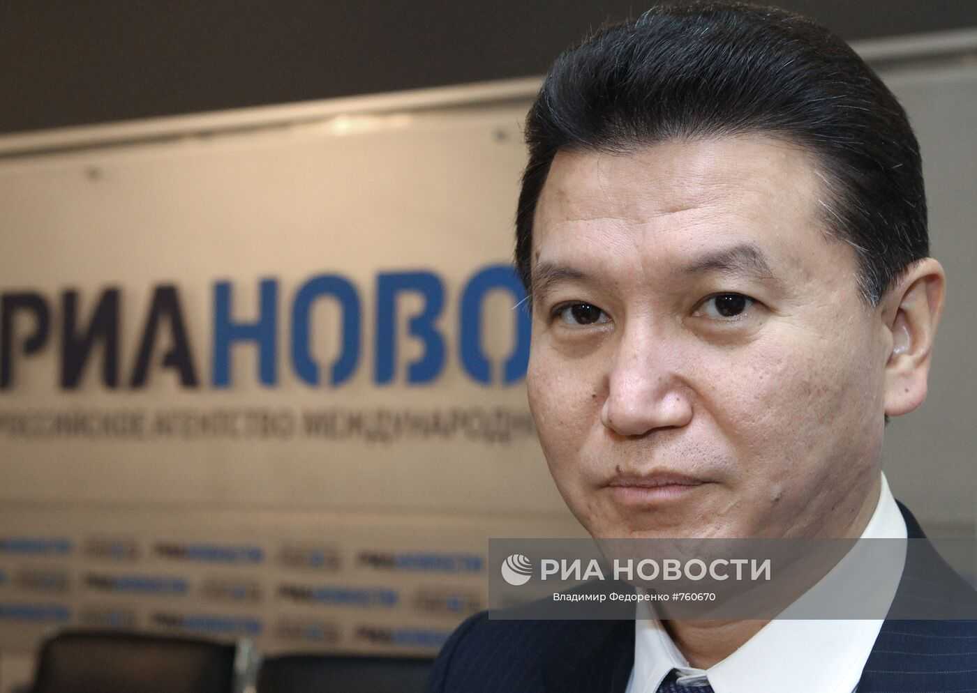 Биография кирсана илюмжинова - биография илюмжинова к.н. - фото, видео