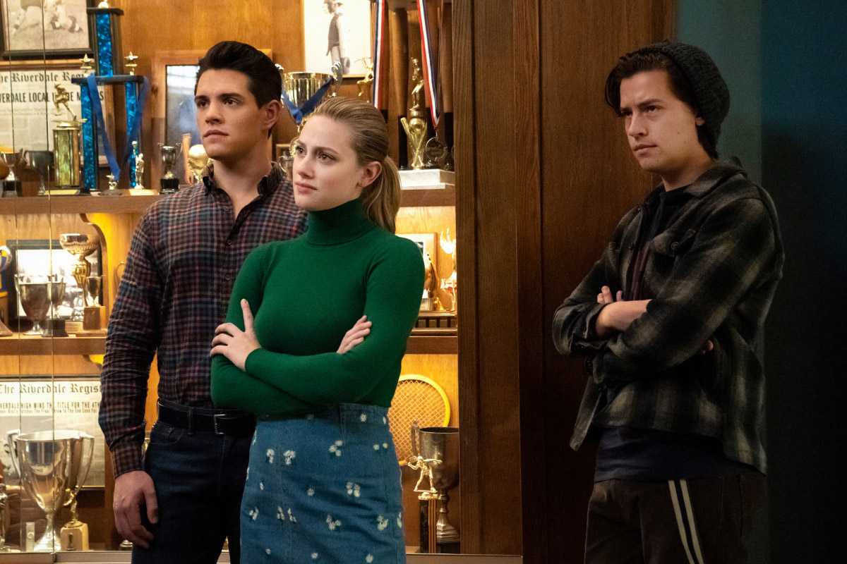 Ривердейл 7 сезон дата выхода новых серий в россии (сериал)