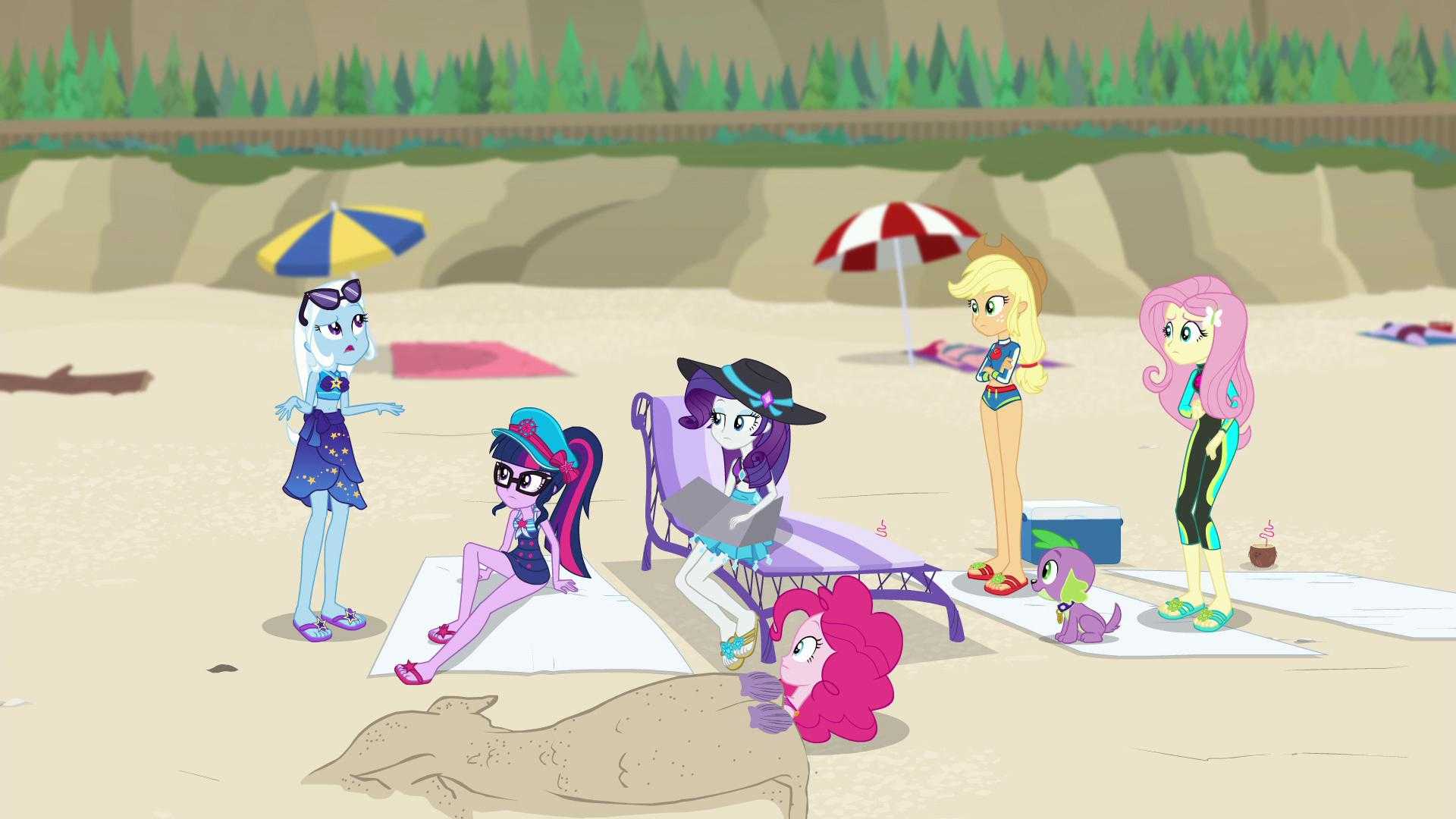 Мой маленький пони: девочки из эквестрии - весенние каникулы - my little pony: equestria girls – spring breakdown - wikipedia