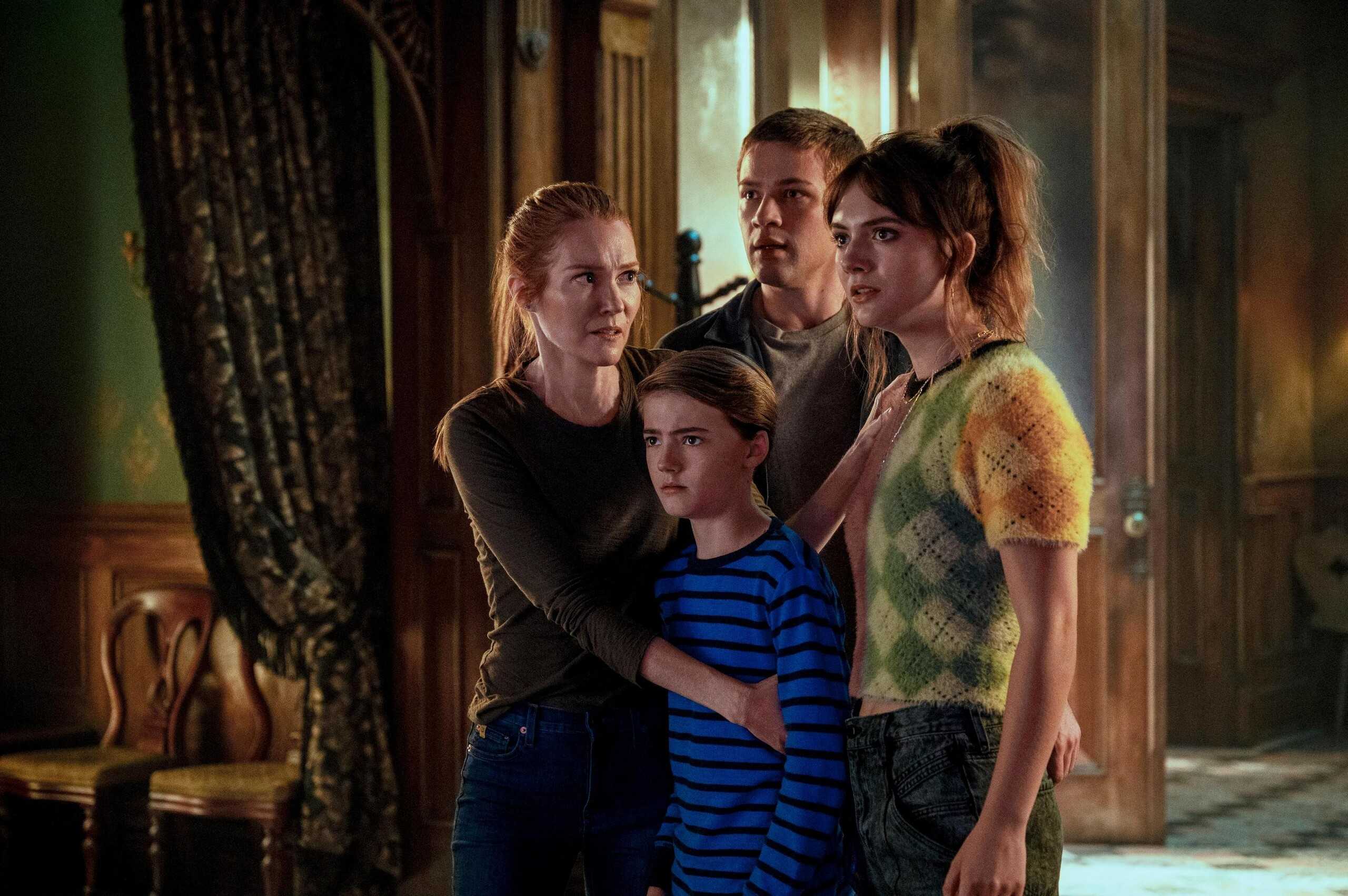 Ключ от всех дверей сериал 2021