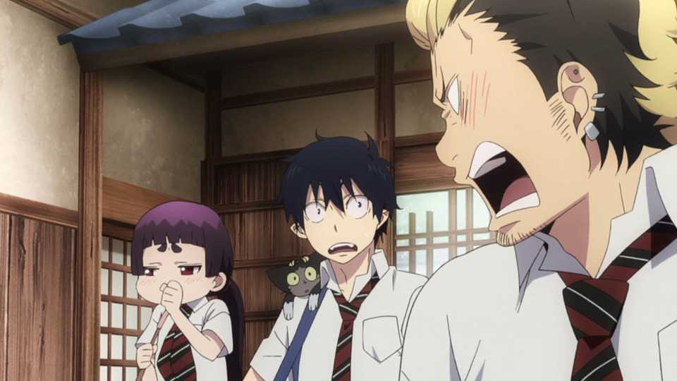 Список эпизодов синего экзорциста - list of blue exorcist episodes - dev.abcdef.wiki