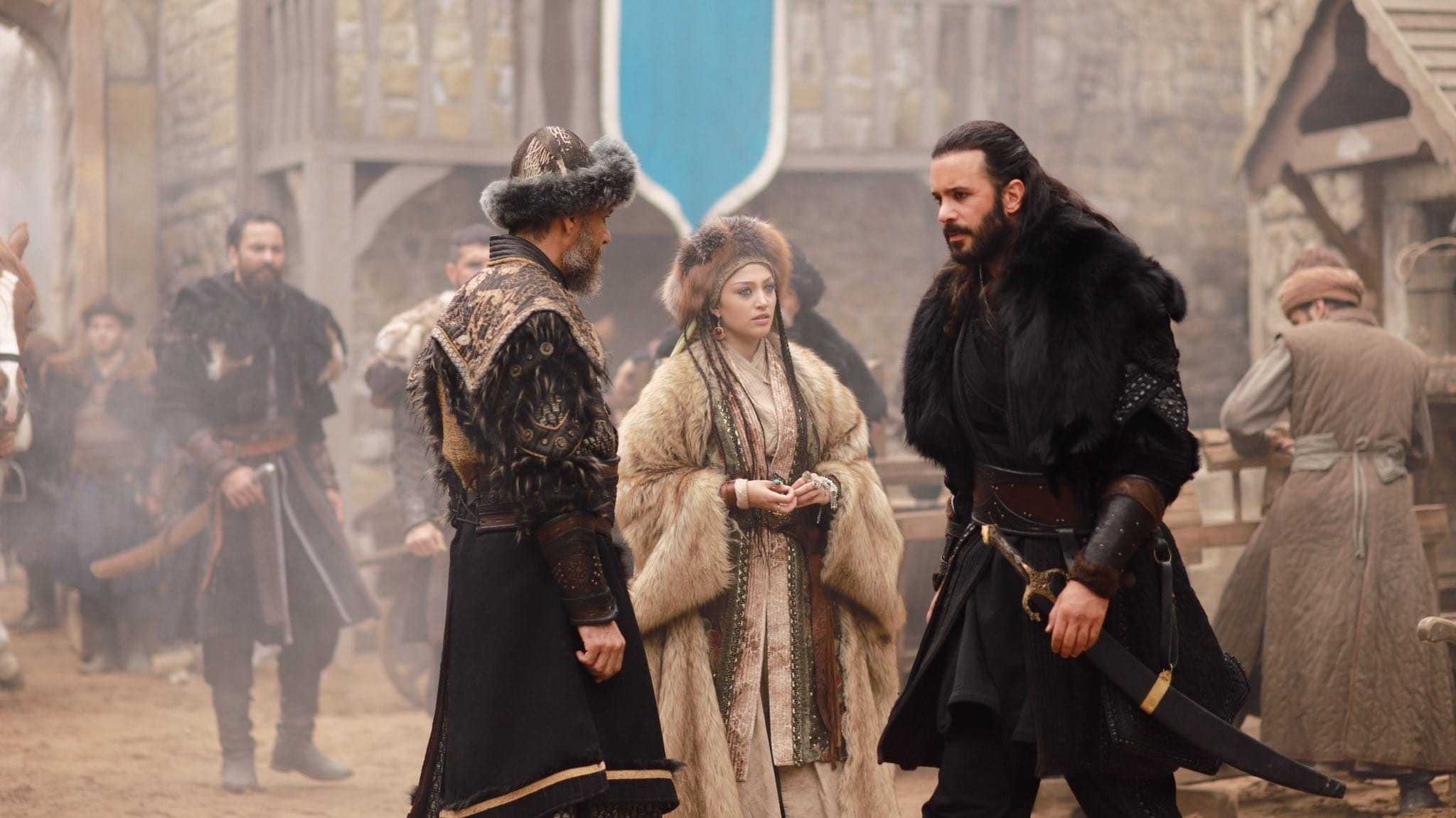 Турецкий сериал альпарслан на русском языке в хорошем качестве