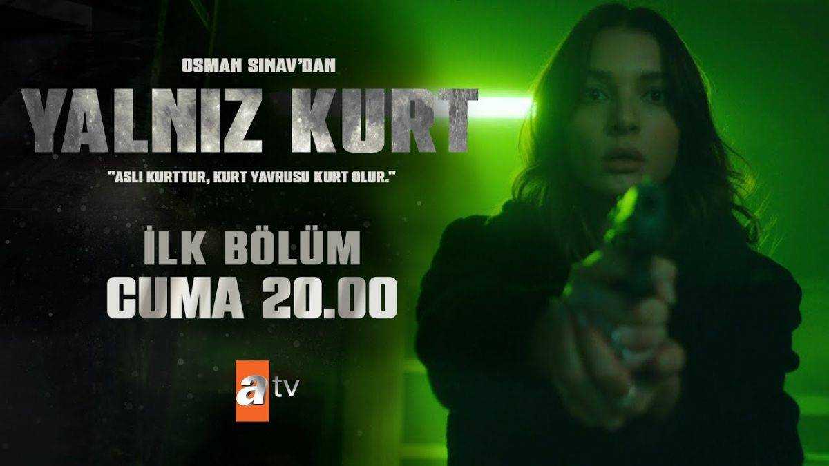 Одинокий волк / yalnız kurt 2 сезон