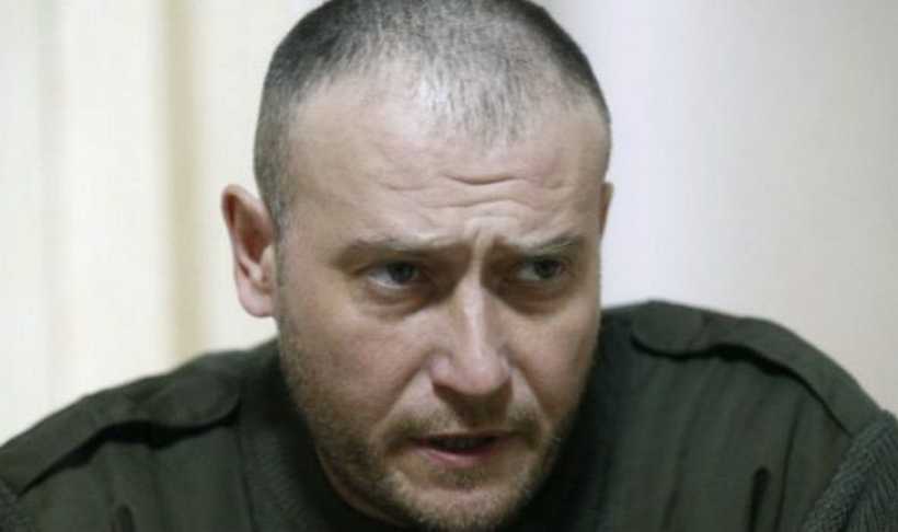 Дмитрий ярош вконтакте. дмитрий ярош - биография, информация, личная жизнь. биография дмитрия яроша