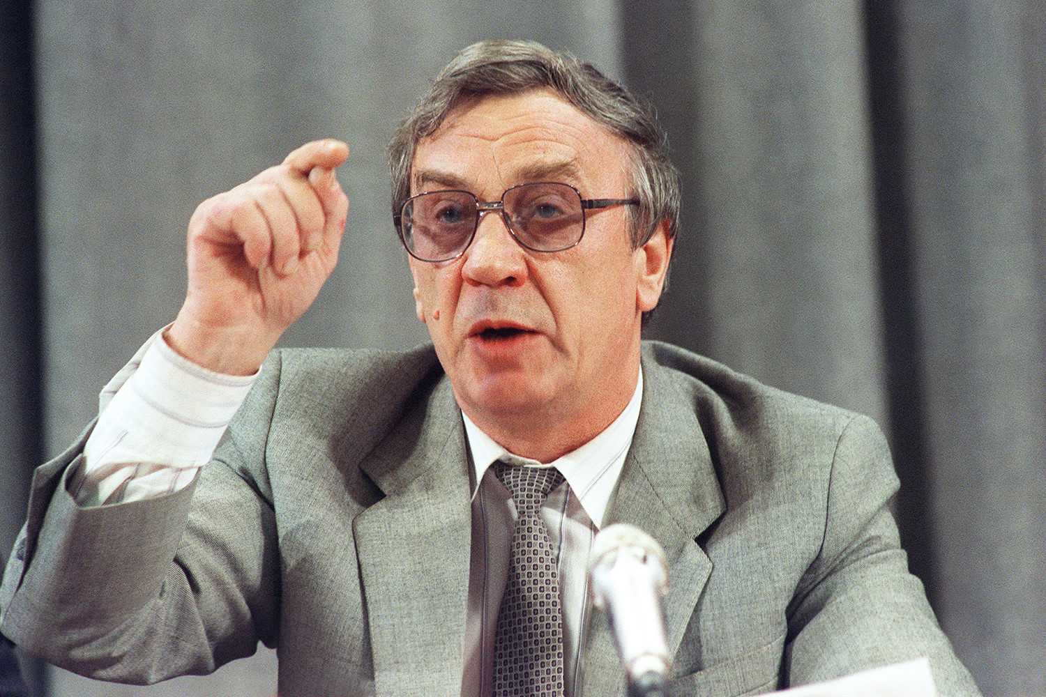 Геннадий иванович янаев — викицитатник
