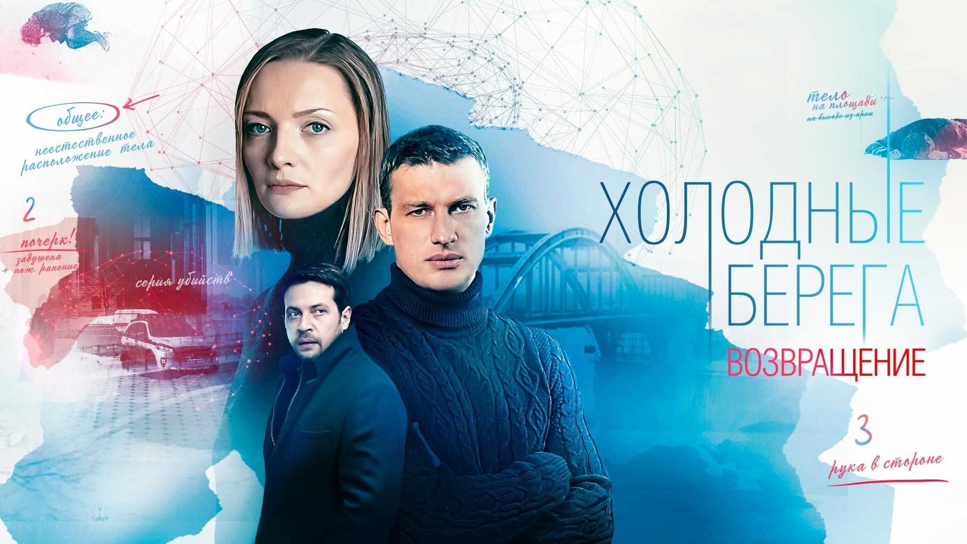 Сериал «холодные берега – 2» — содержание серий, чем закончится?