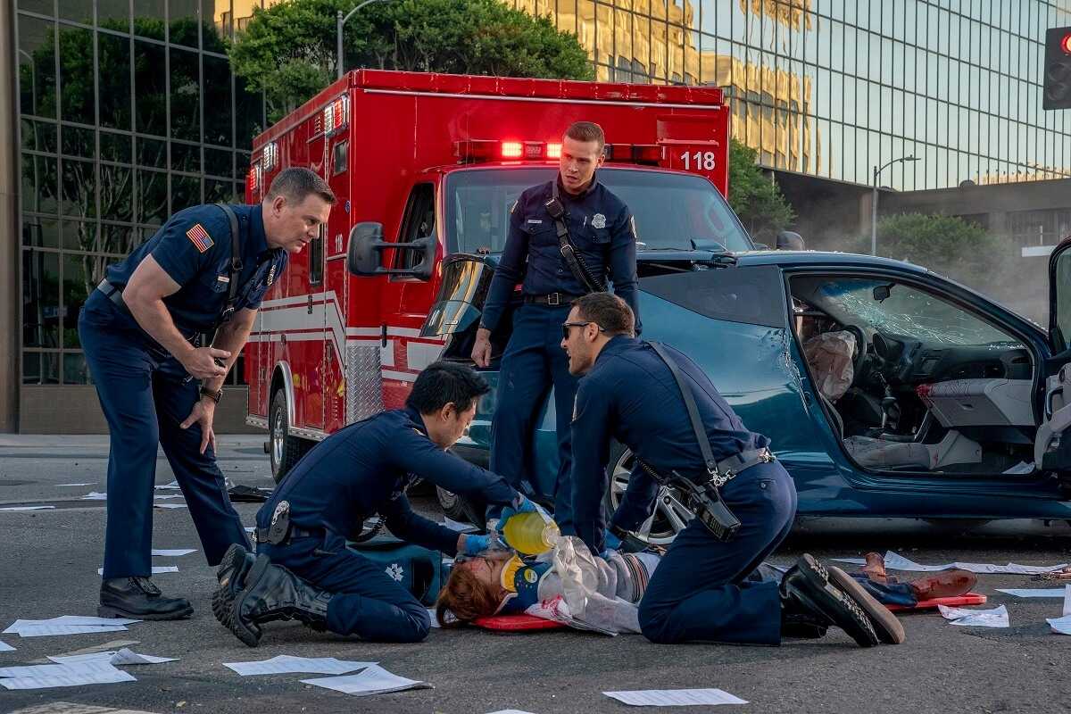 911 служба спасения 7 сезон — дата выхода всех серий сериала