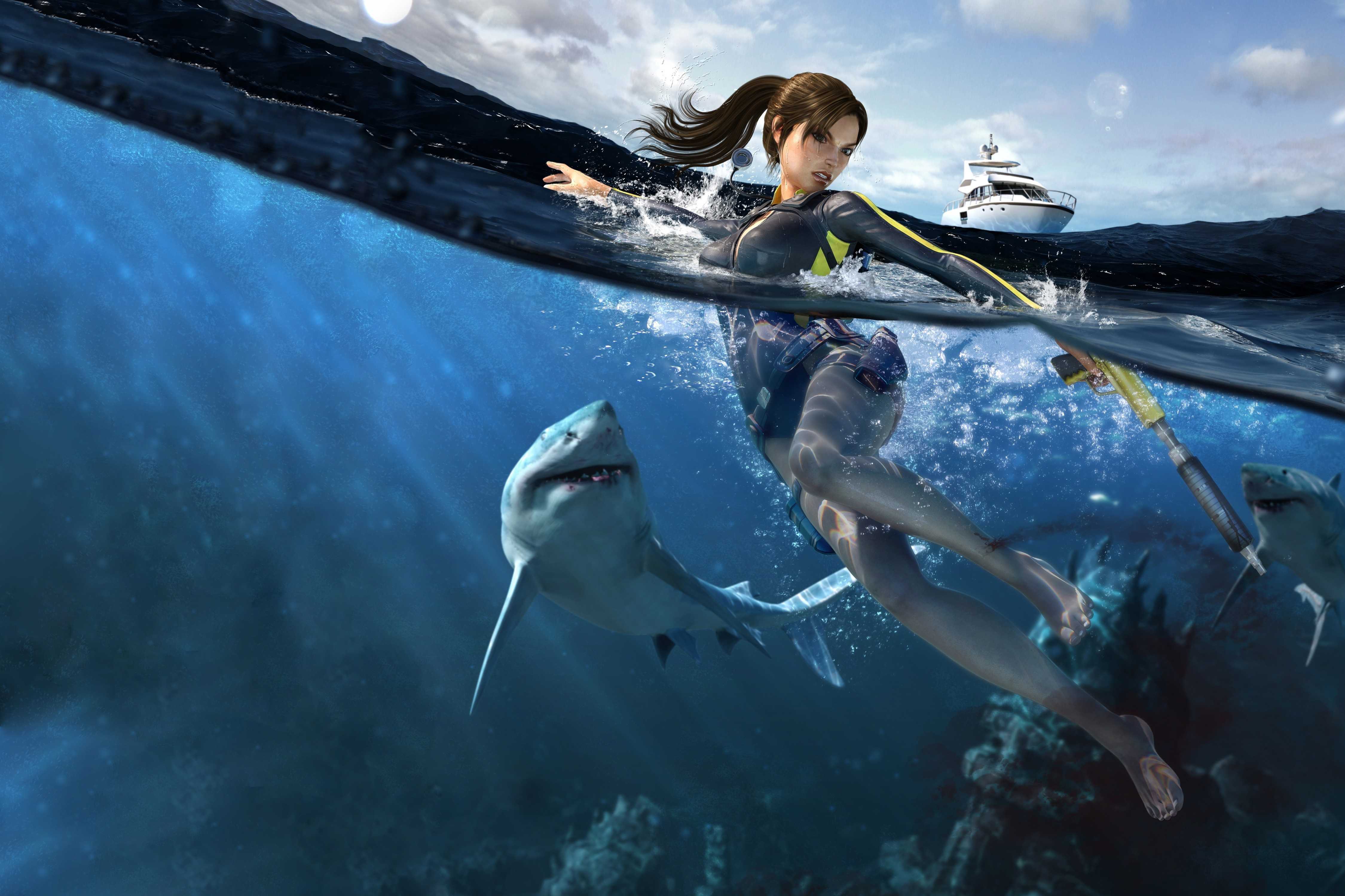 Tombraider: лара крофт 2