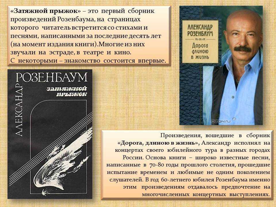 Александр розенбаум