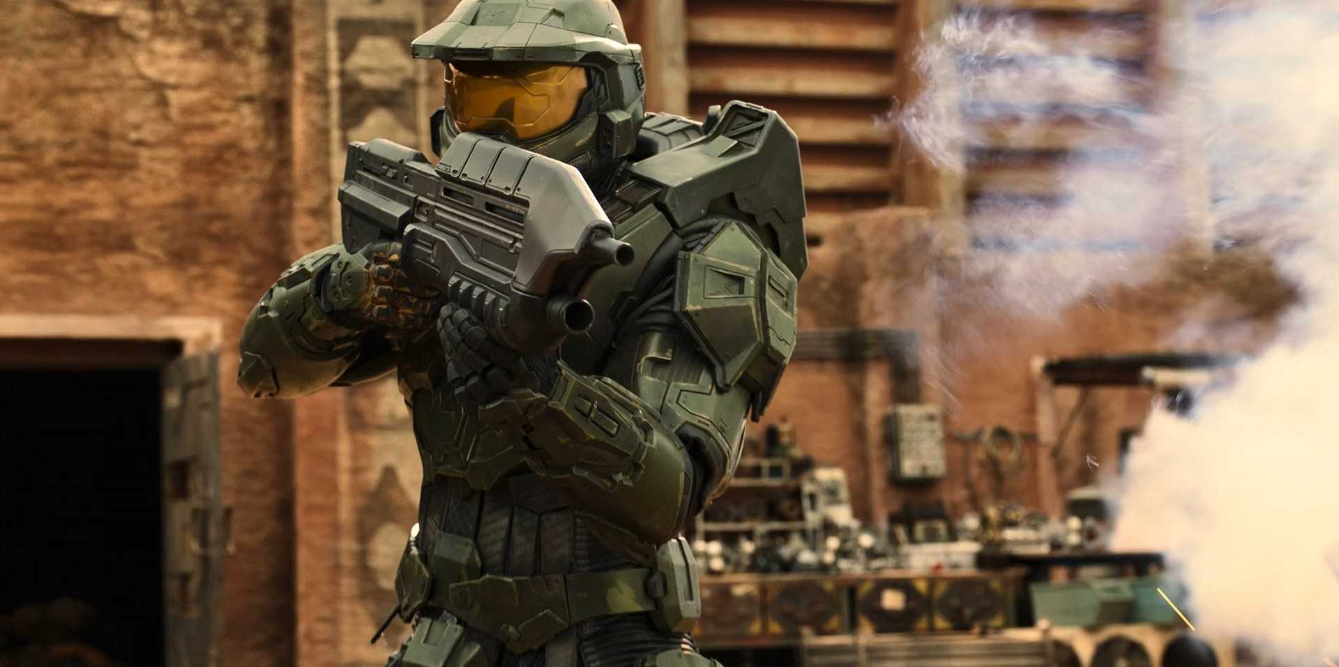 Все кадры из фильма "хало (halo) (2022-2023)"