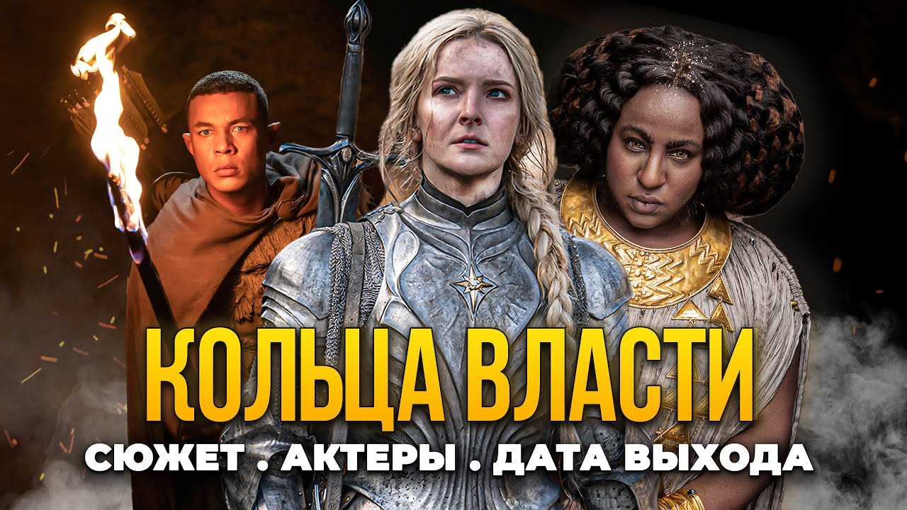 Властелин колец кольца власти - сюжет и дата выхода