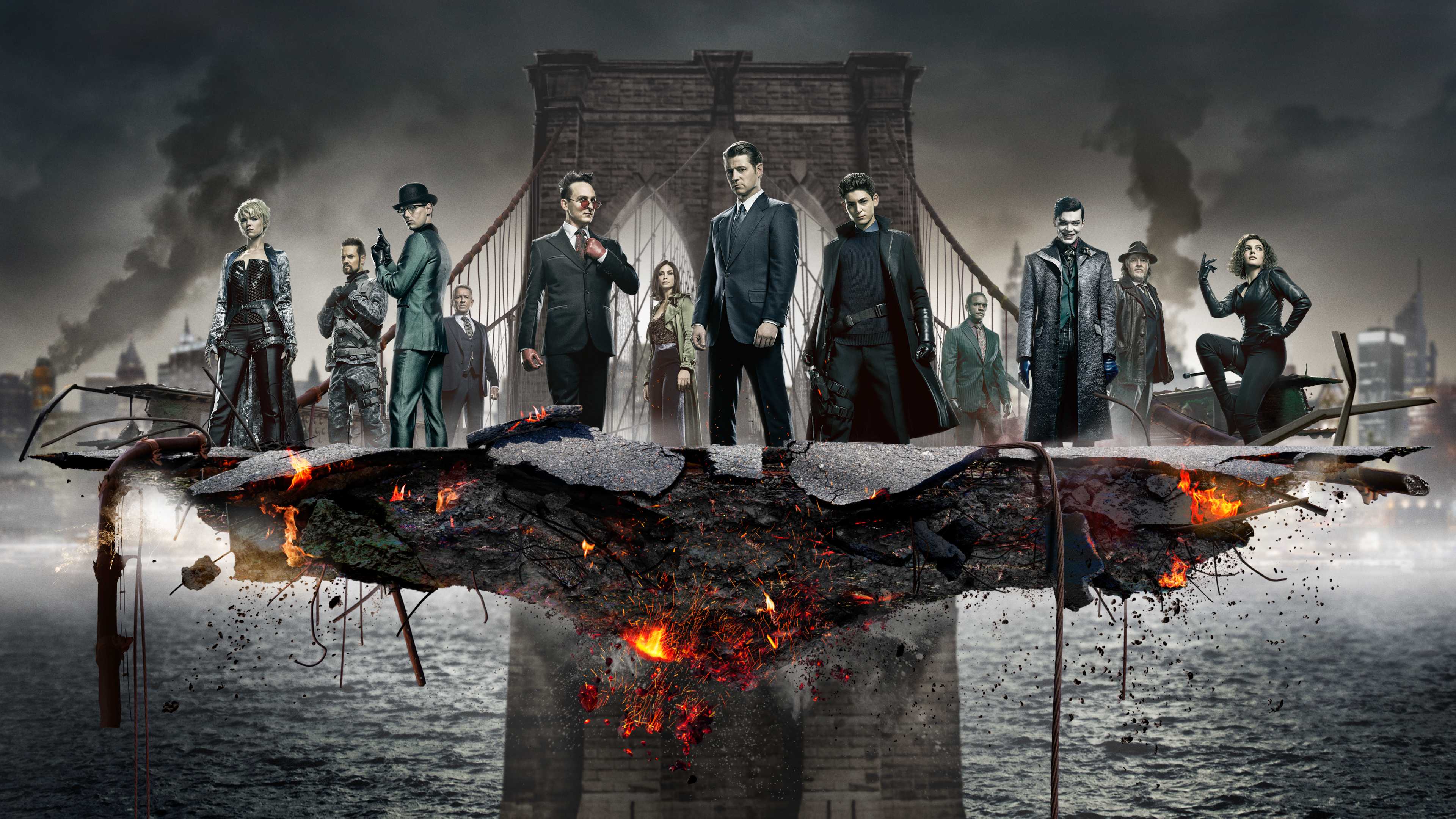 В сериале «готэм» впервые появится бэтмен. видео - новости сериалов на фильм про