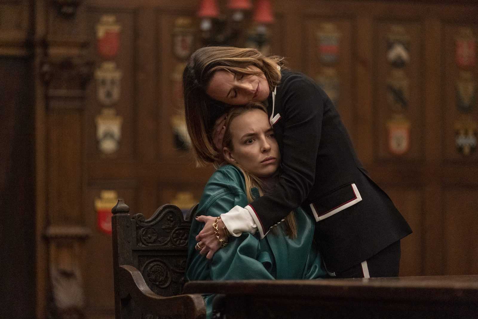 Сериал «убивая еву» 4 сезон