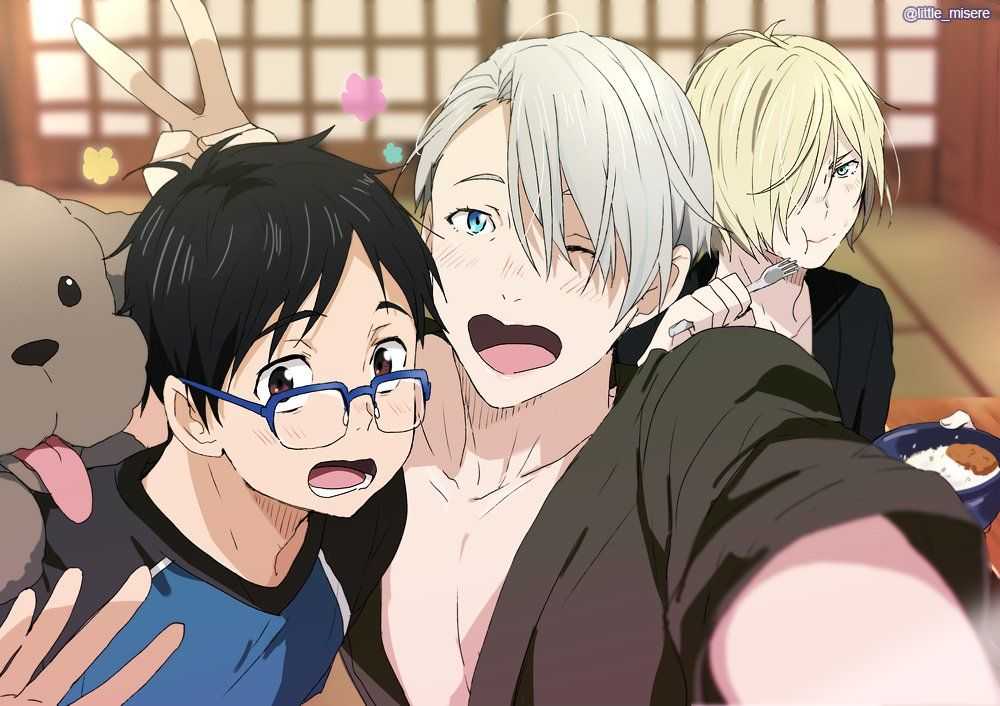 Обзор аниме yuri on ice («юри на льду», «юрий на льду», «yuri!!! on ice»)