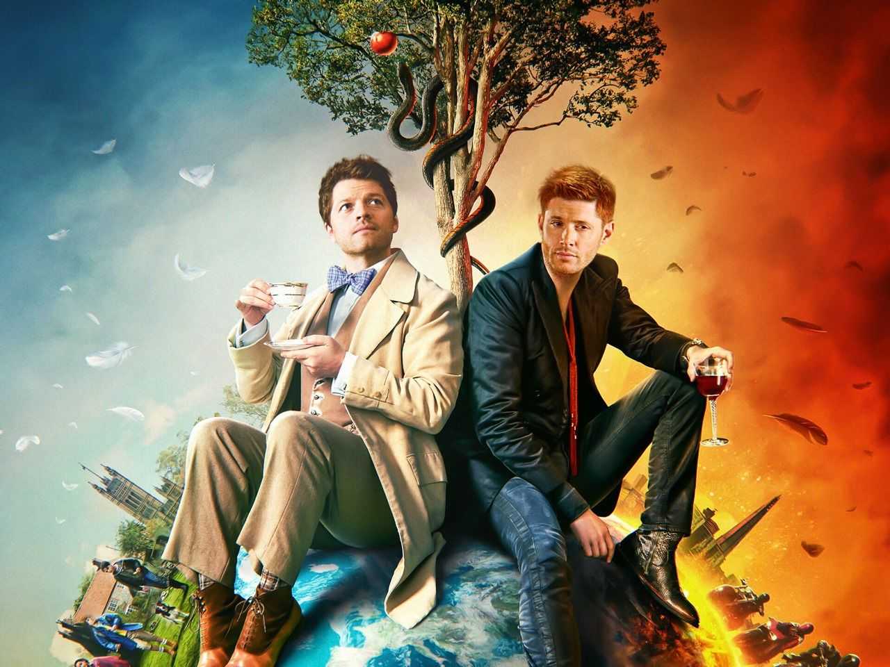 Благие знамения 2 сезон: дата выхода 1 серии сериала