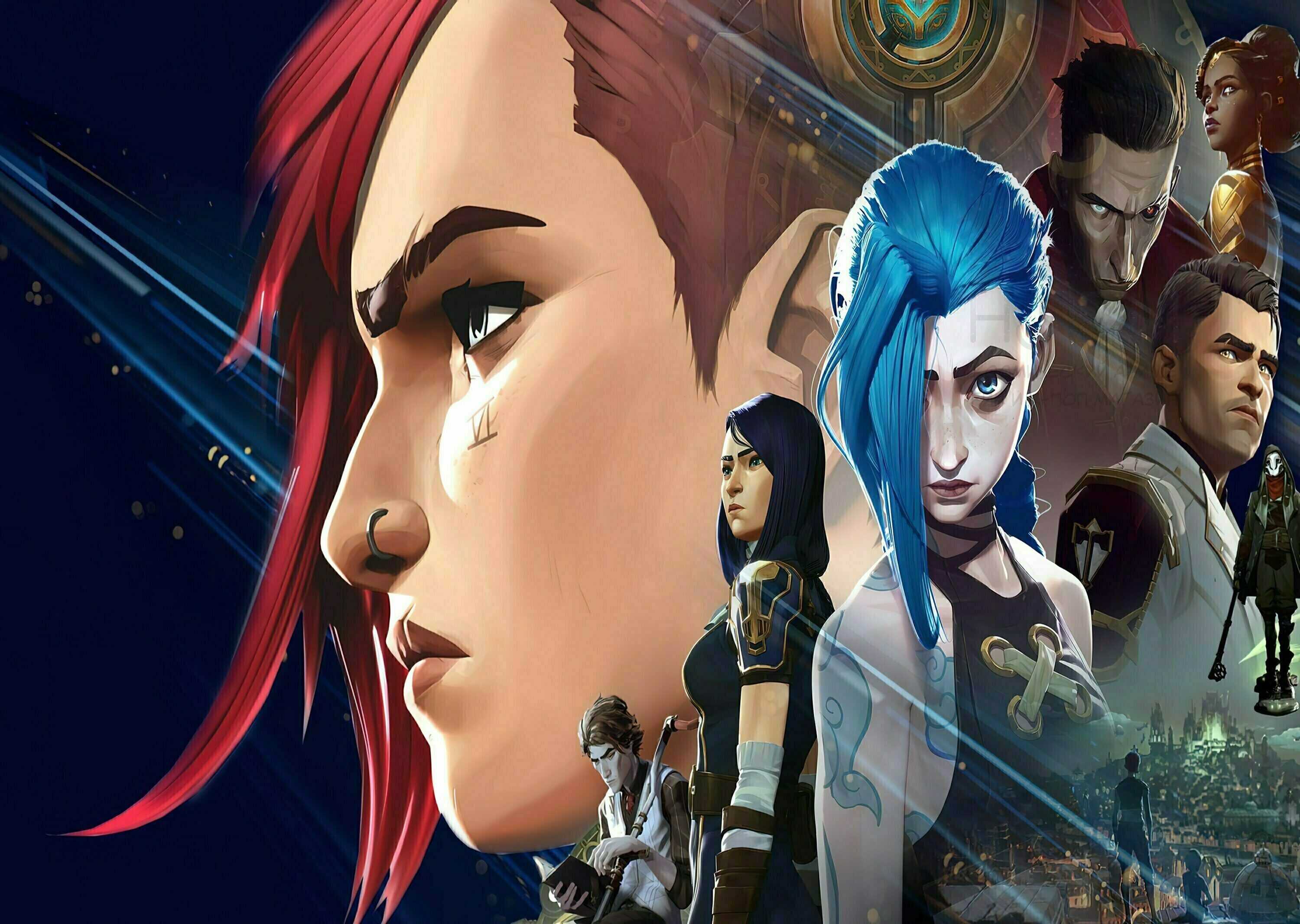 Аркейн / arcane: league of legends 2 сезон: дата выхода и трейлер, сюжет и кадры