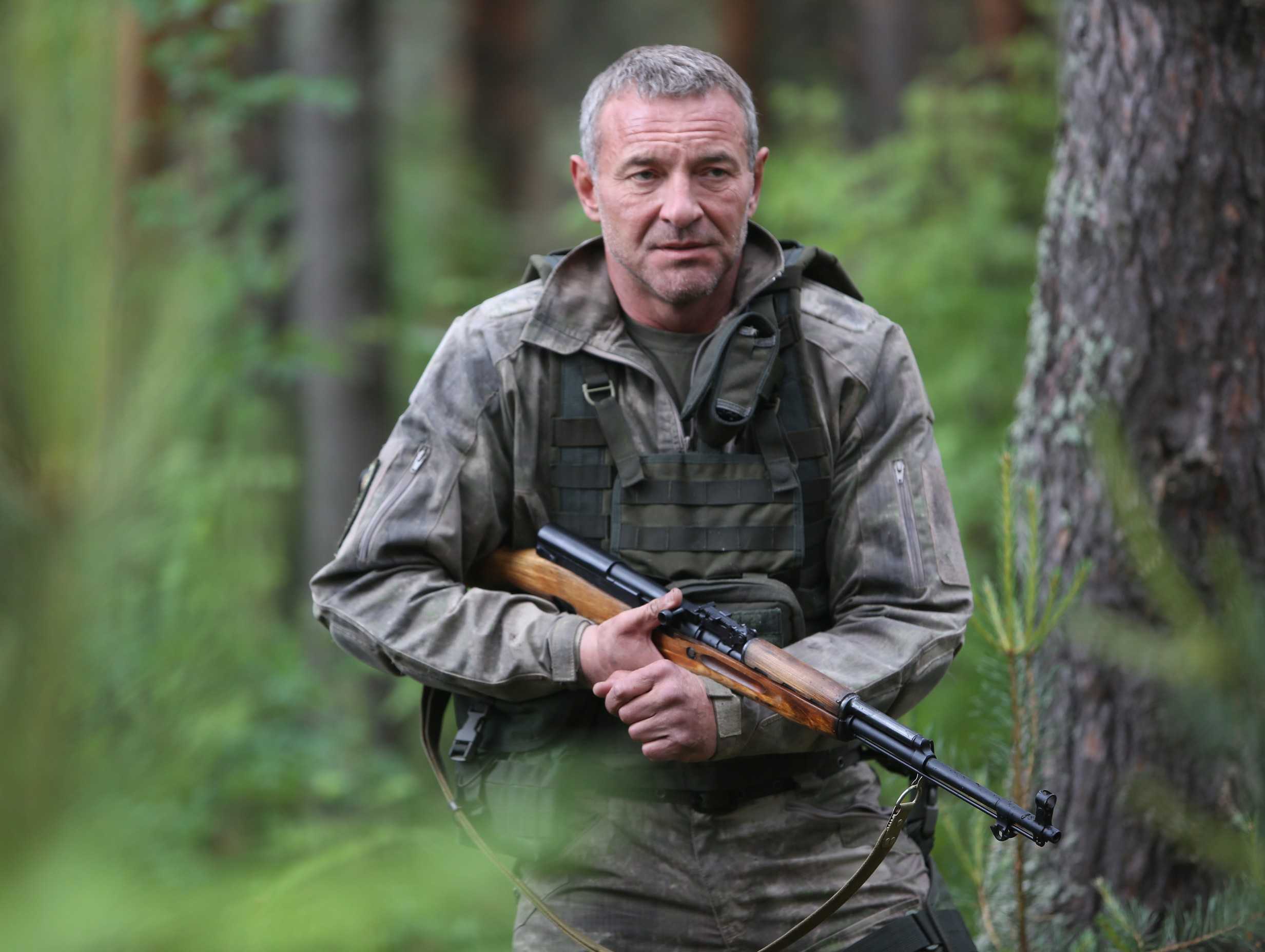 Заповедный спецназ сериал 2021