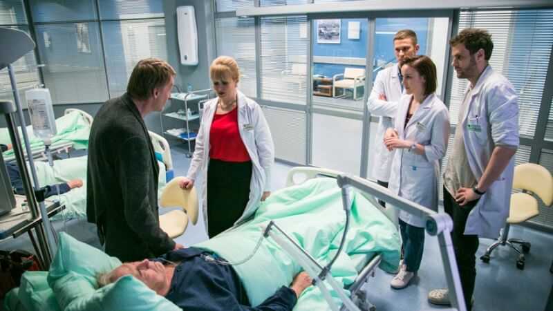 Сериал доктор рихтер 2 сезон. продолжение (2018) актеры и роли