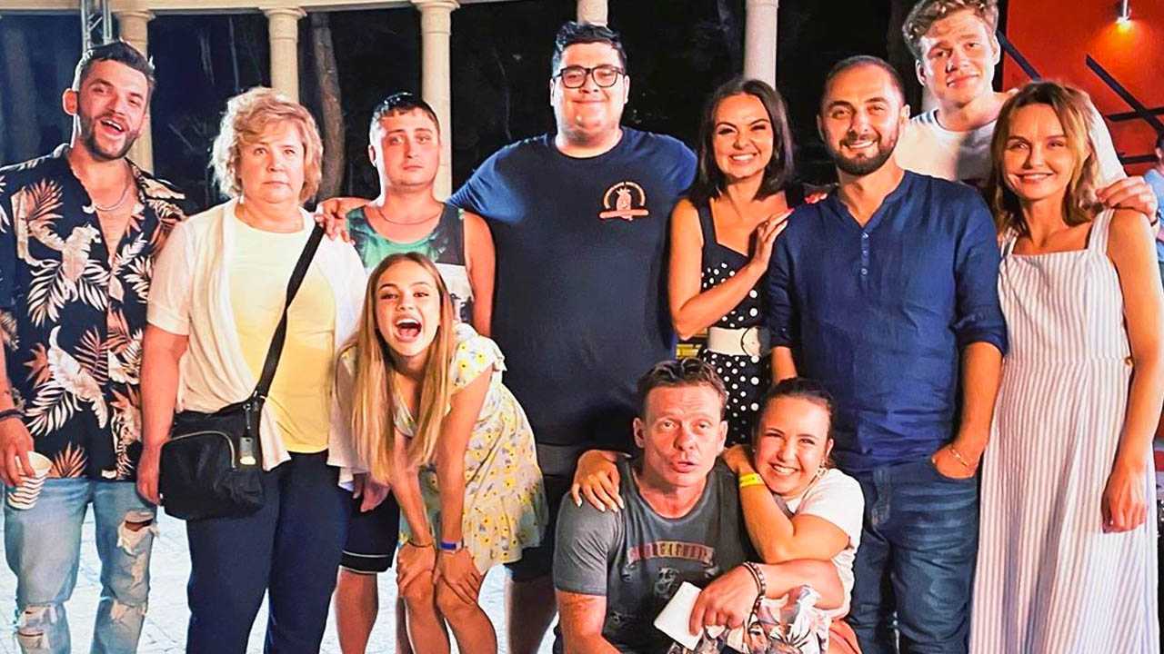 Отпуск 2 сезон - дата выхода всех серий на тнт