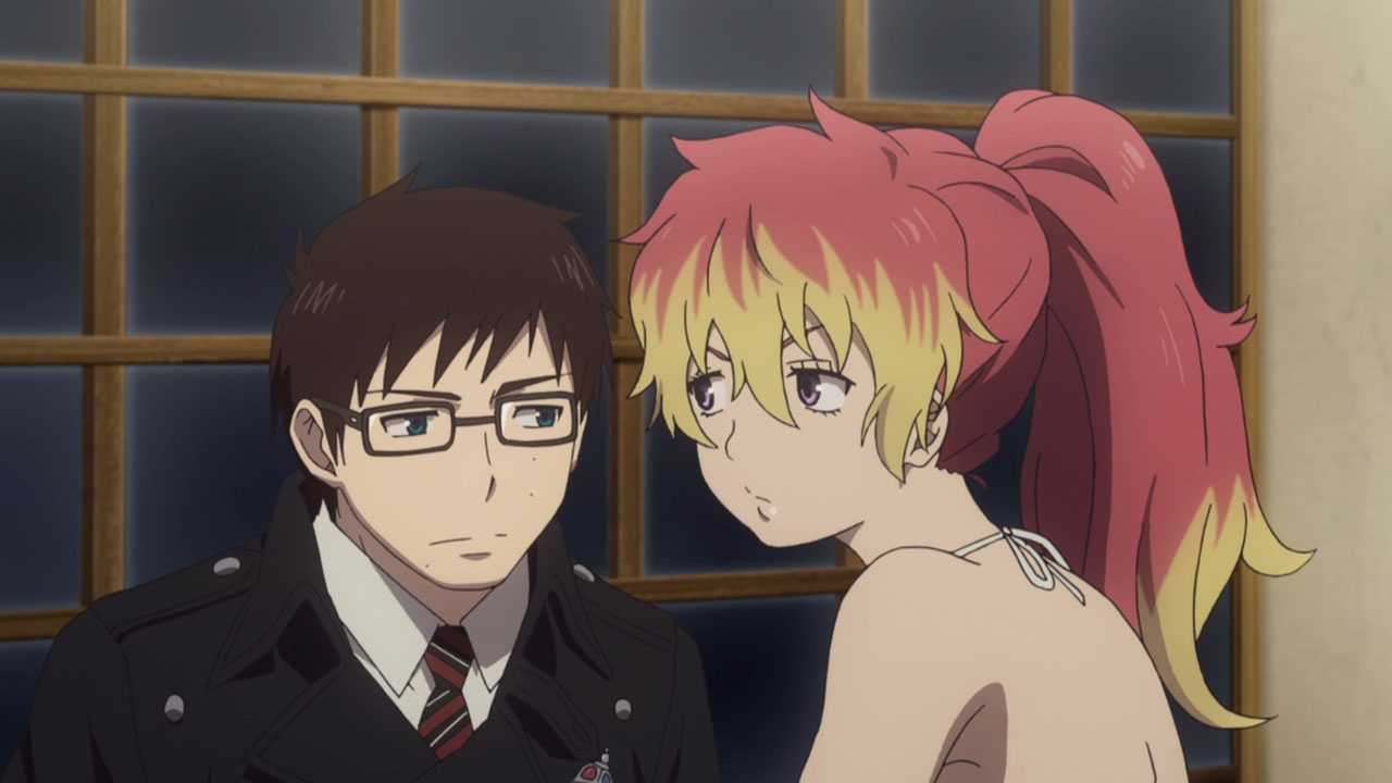 Синий экзорцист (второй сезон) / ao no exorcist: kyoto fujouou-hen [1-12 из 12] [ova 1-2 из 2]