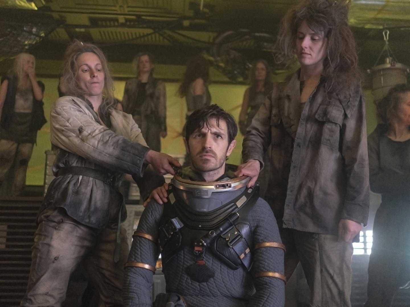 Летящие сквозь ночь 2 сезон - когда выйдет (сериал)
