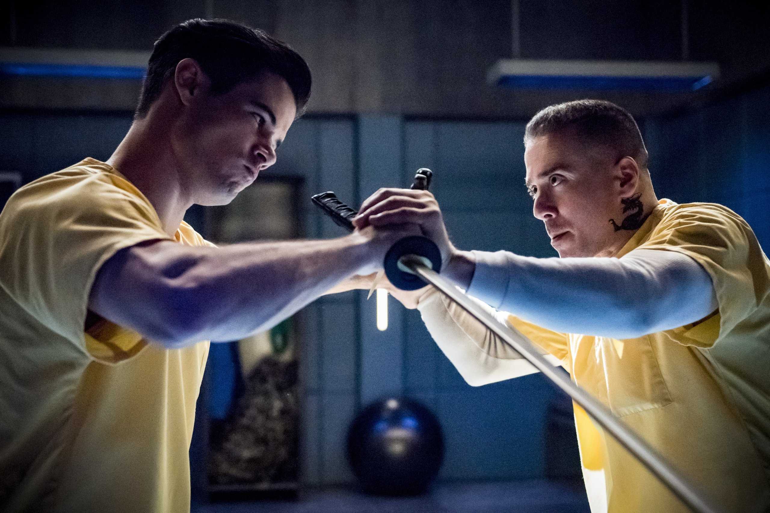 Сериал «стрела»: актеры и персонажи