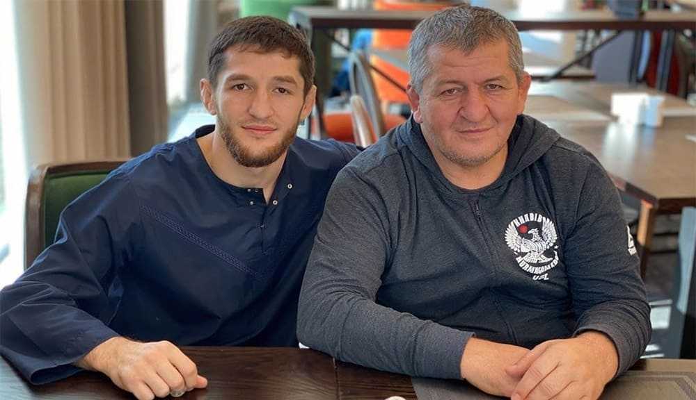 Биография абдулманапа нурмагомедова — отца хабиба нурмагомедова