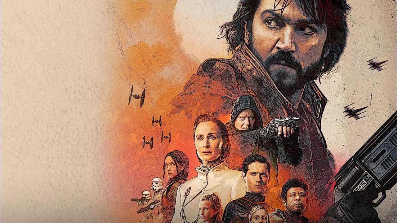 Андор (сериал 2022) - дата выхода всех серий в россии