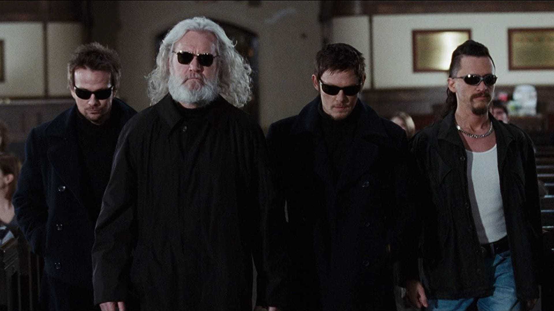 Фильм «святые из бундока 3»