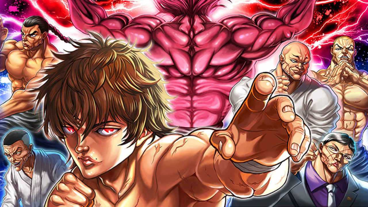 Боец баки (четвёртый сезон) / baki: the great raitai tournament saga [1-13 из 13] » база №1 по просмотру аниме онлайн бесплатно