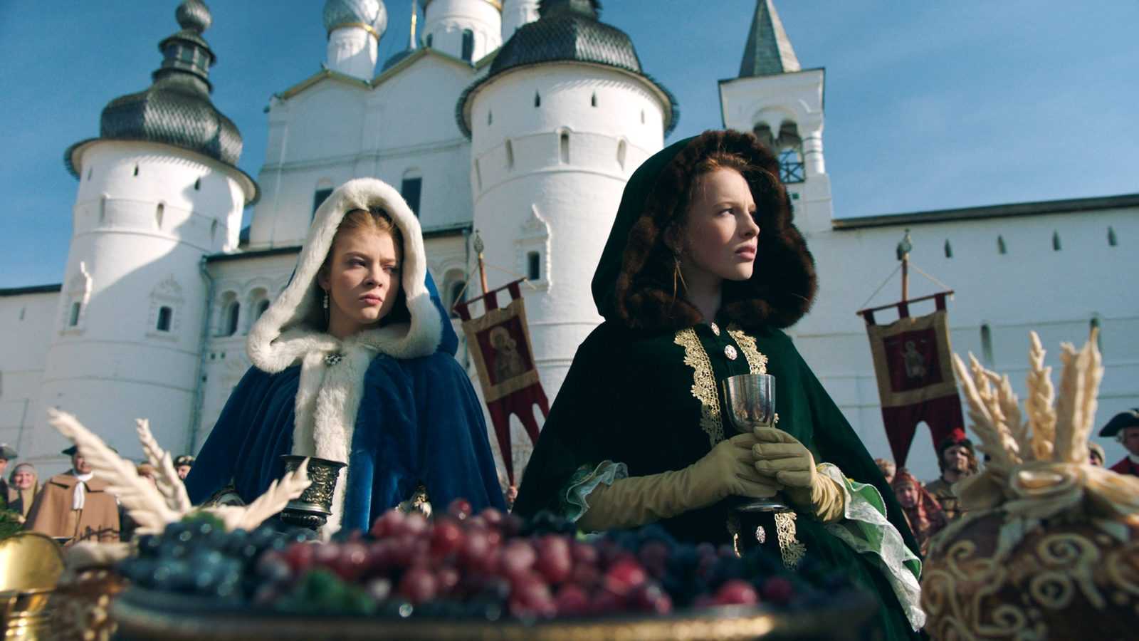 Сериал «елизавета» описание серий