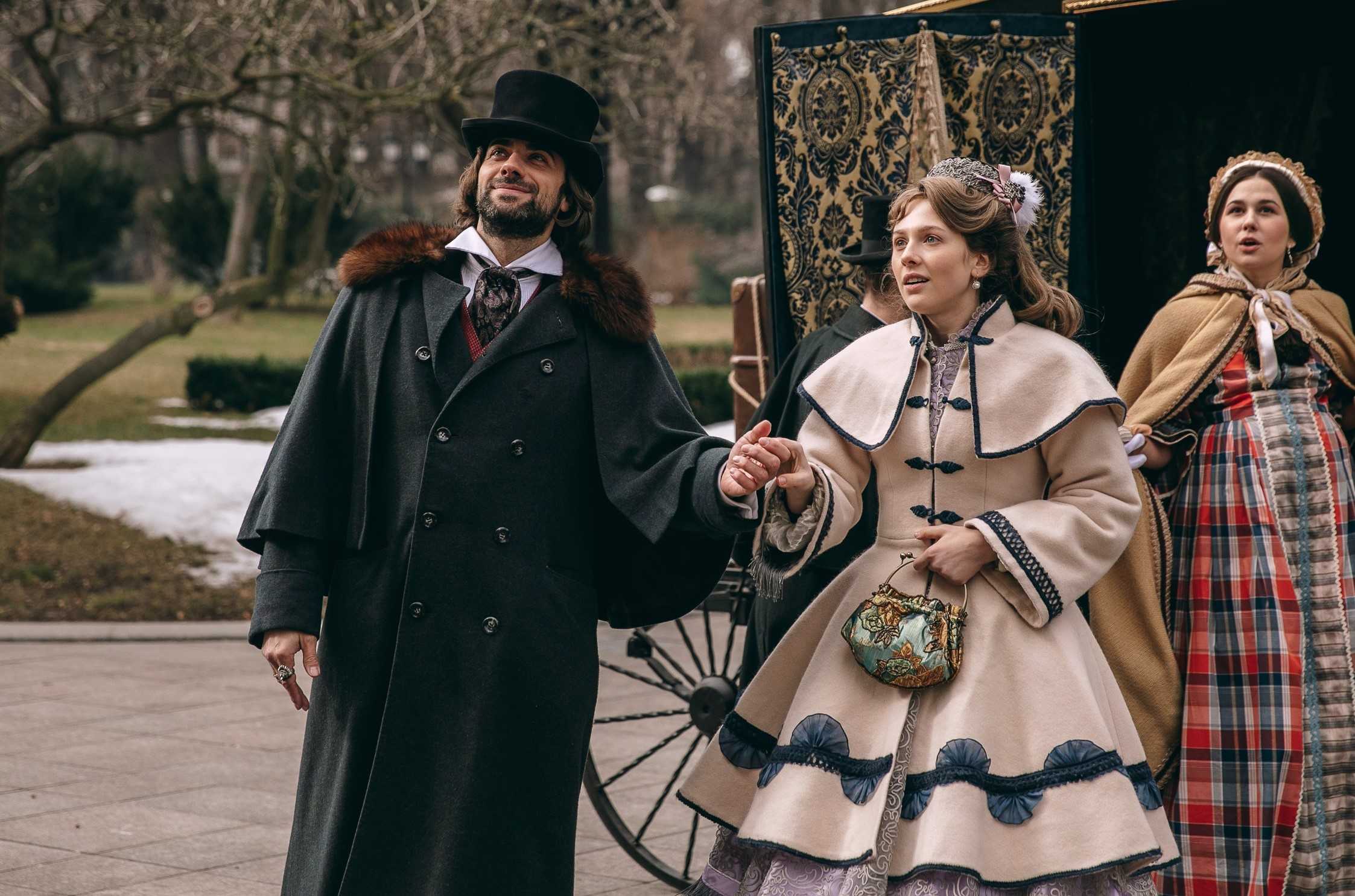 Крепостная (кріпосна) 3 сезон — дата выхода сериала на стб, интересные факты, график серий
