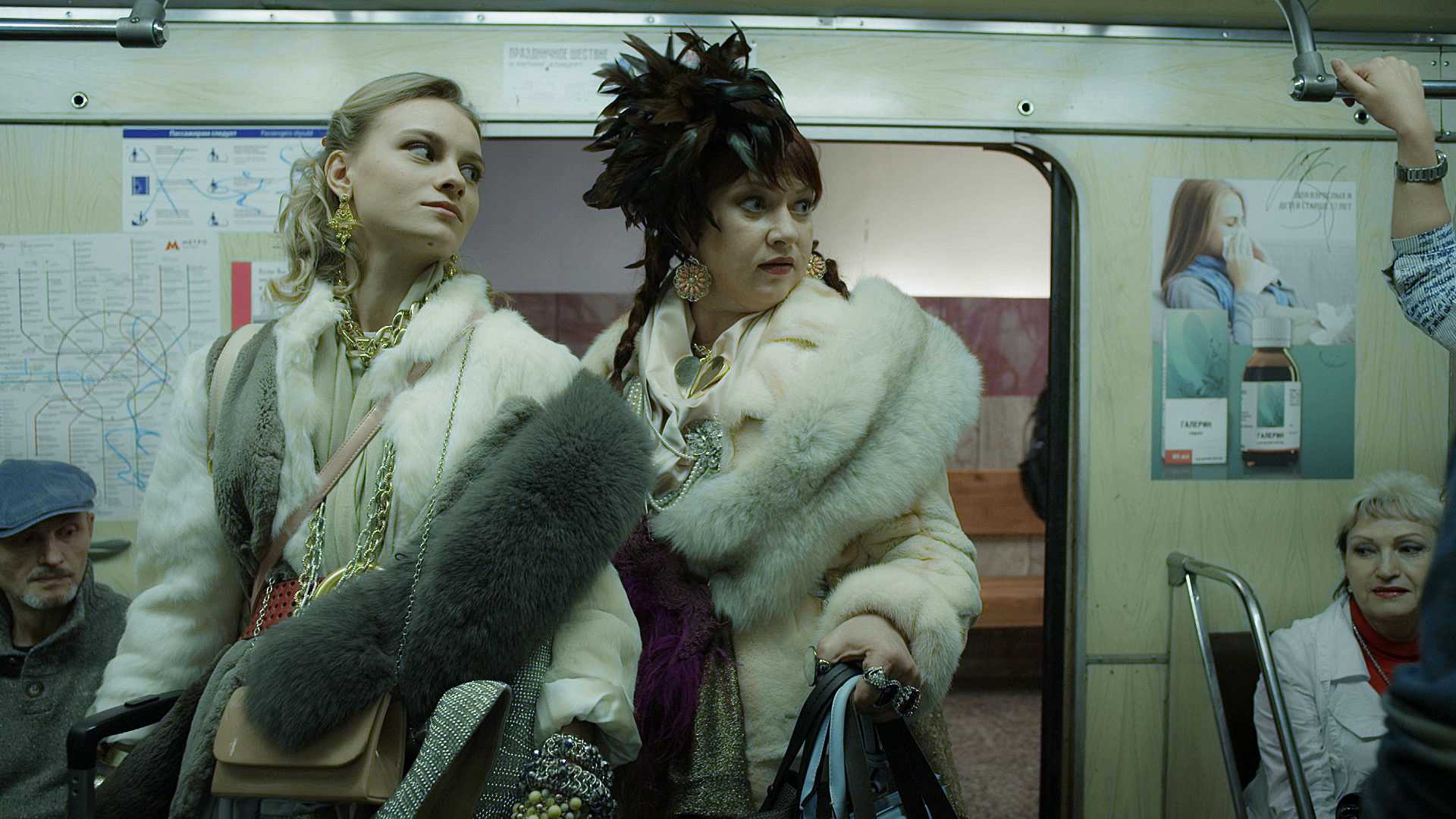 Русский сериал «две девицы на мели» - содержание серий